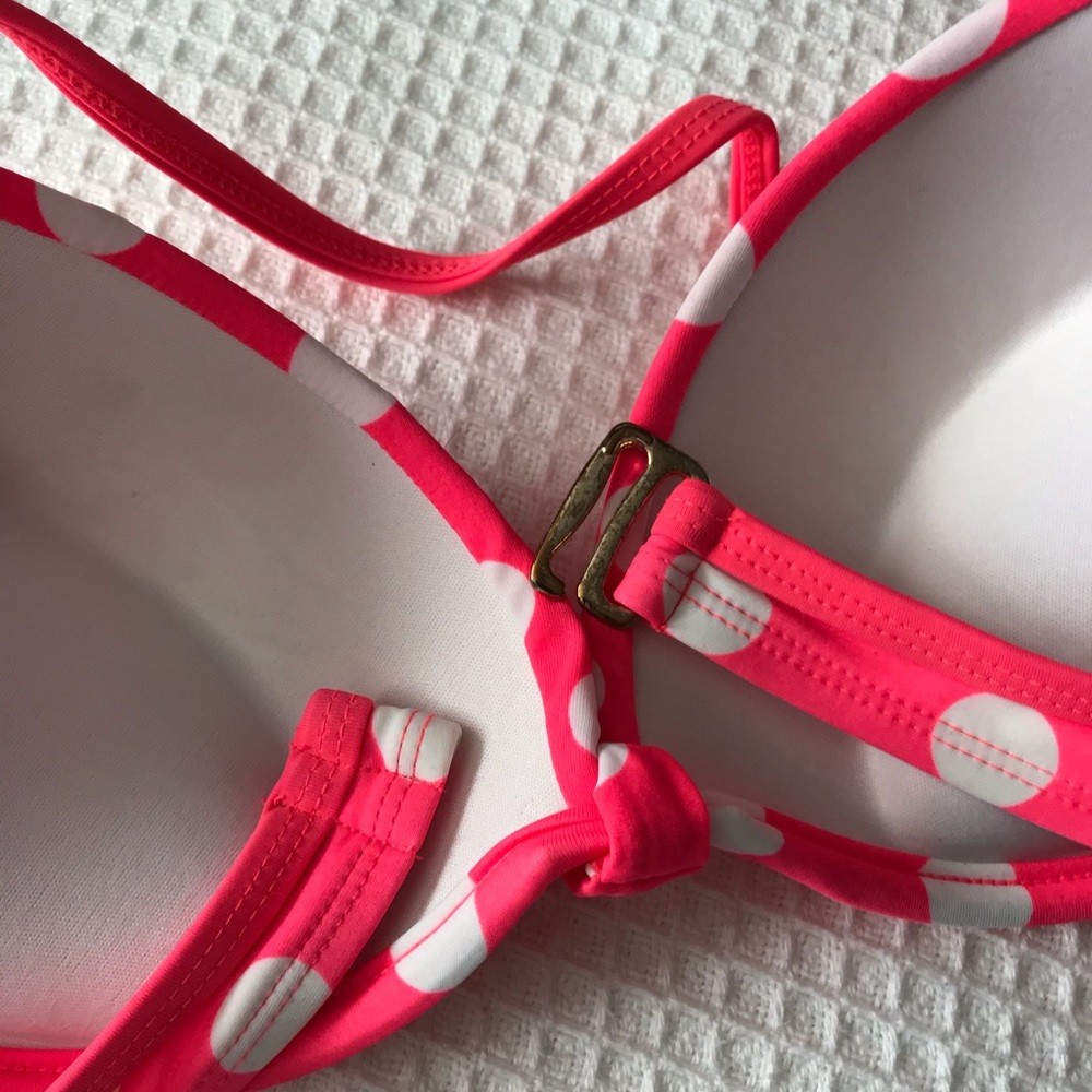 Target Polkadot Bikini Top - Picture 6 of 7